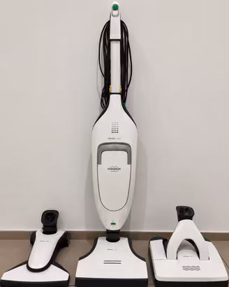 Folletto VK220S completo + Pulilava SP600S + PB440