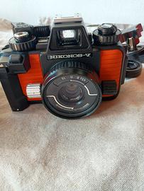 macchina fotografica subacquea 
