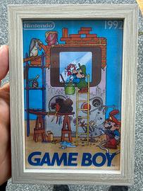 Quadro Game Boy
