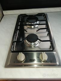 piano cottura due fuochi