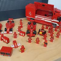Squadra Ferrari Lego