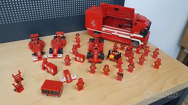 Squadra Ferrari Lego