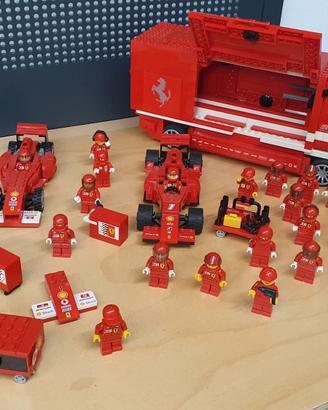 Squadra Ferrari Lego
