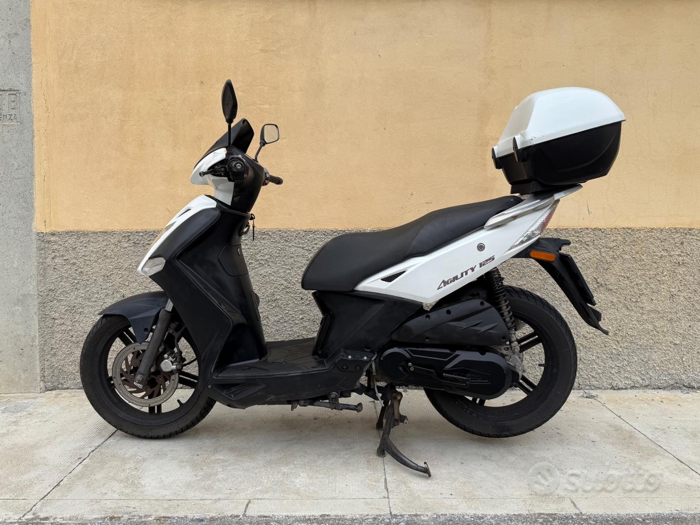 Kymco Agility 125 2010 km Savona Moto e Scooter In