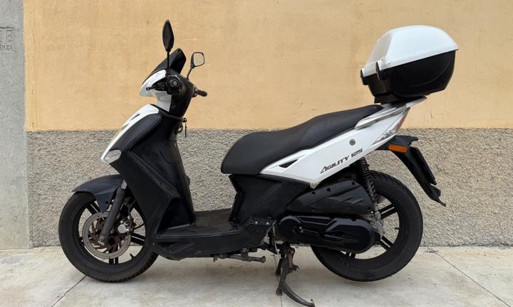 Kymco Agility 125 - 2010 - 29.600 km - Savona