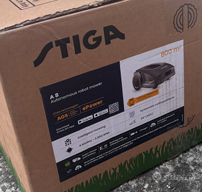 Robot Tosaerba STIGA A 8 800 m²
