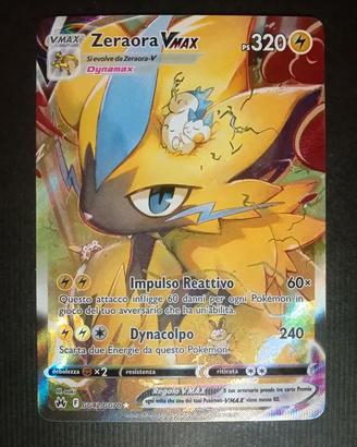 Zeraora VMAX 219/172 VSTAR Universe JAP NM Pokémon