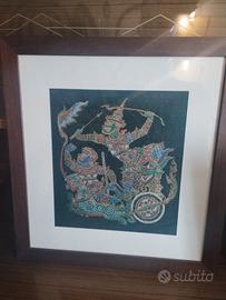 quadri decorativi thailandesi