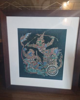 quadri decorativi thailandesi