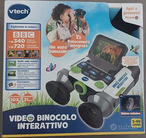VTech Video Binocolo Interattivo Bambini