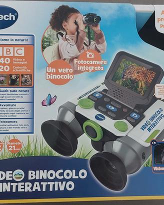 VTech Video Binocolo Interattivo Bambini