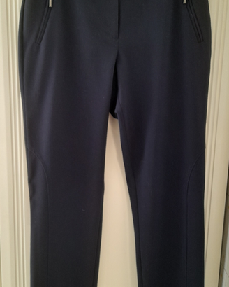 Pantaloni donna Conbipel TG 44 blu