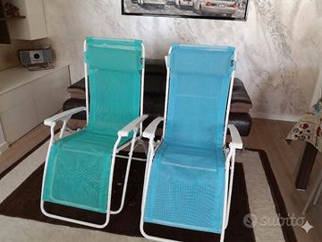 Poltrona Relax LAFUMA "Gravità Zero" originale — C