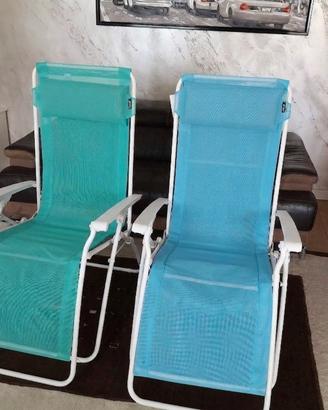 Poltrona Relax LAFUMA "Gravità Zero" originale — C