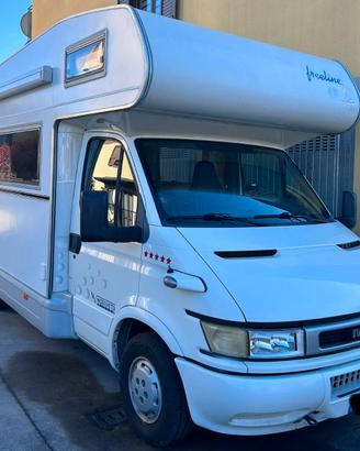 Camper iveco mobilvetta