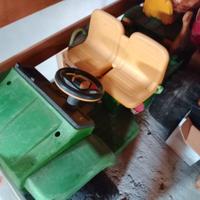 John Deere gator a  batteria e uno a edali