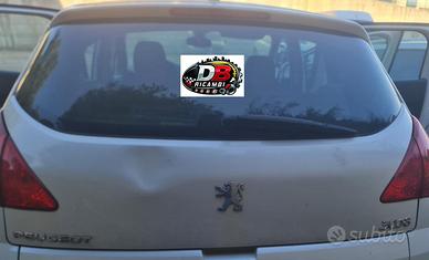 Portellone posteriore peugeot 3008 1.6 diesel anno