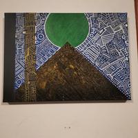 Quadro originale “TAVOLA DI RA” – TIKI