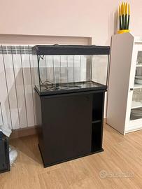 Acquario 60lt piu mobile contenitore