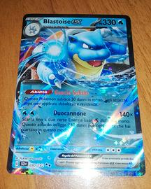 Pokemon carta blastoise ex