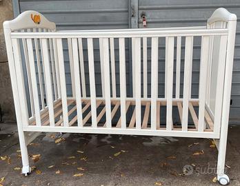 Cameretta completa AZUR  con lettino con sponde