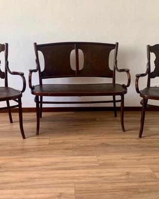 Set da salotto Mundus austriaco anni '20