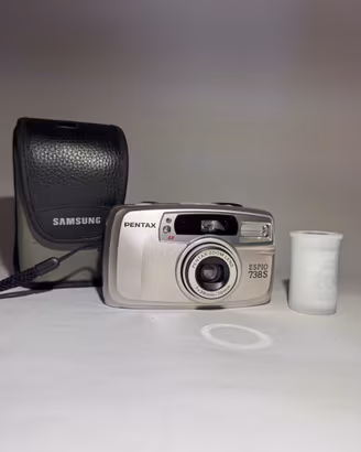 Pentax Espio 738S – Fotocamera Analogica 35mm