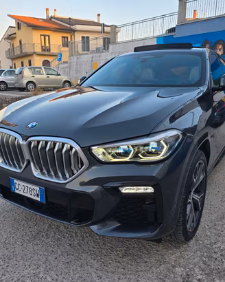 BMW X6 MSport Pro 30D 48V