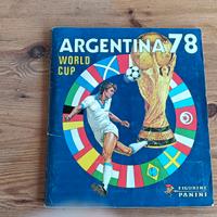 Album calciatori Panini Argentina 78