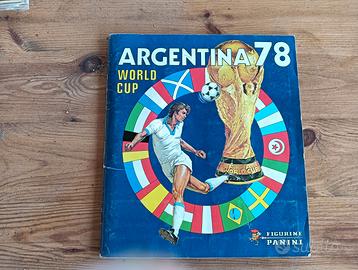 Album calciatori Panini Argentina 78