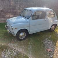 FIAT 600 D - 1964 Iscritta A.S.I.