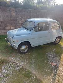 FIAT 600 D - 1964 Iscritta A.S.I.