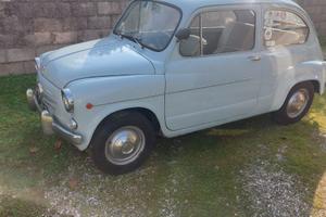 FIAT 600 D - 1964 Iscritta A.S.I.