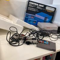 Nintendo control deck Nes