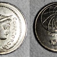 Moneta 1000 lire 1970 Roma Capitale 160eu