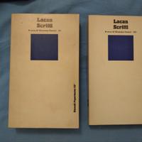 Jacques Lacan Scritti prima edizione einaudi