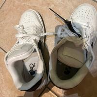 Scarpe off white come nuove