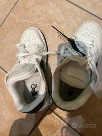 Scarpe off white come nuove