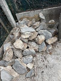 Pietre ornamentali per giardino
