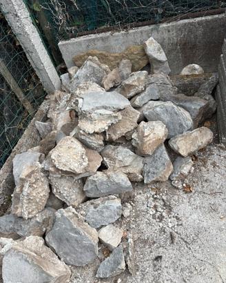 Pietre ornamentali per giardino