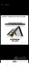 lampada led grow sonlight  force plus + 420w 