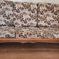 divano e due poltrone coordinato