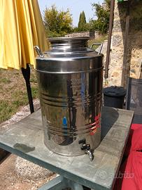 Fusto in acciaio 50 litri