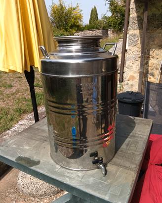 Fusto in acciaio 50 litri
