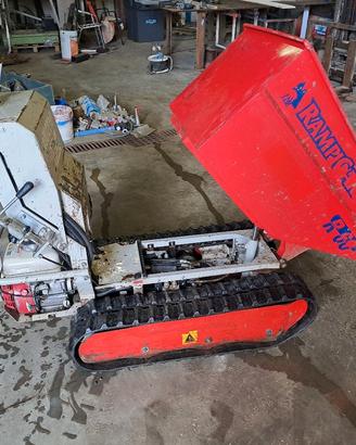 MOTOCARIOLA RAMPICAR R60