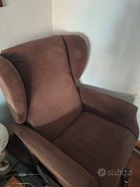 poltrona reclinabile 