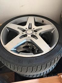 Gomme e cerchi Mercedes