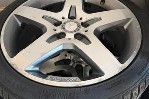 Gomme e cerchi Mercedes
