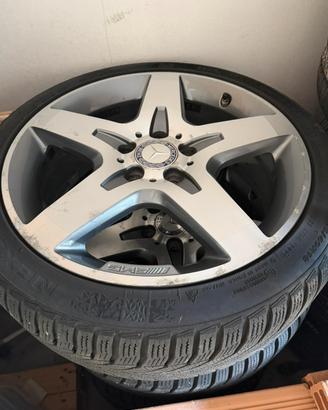Gomme e cerchi Mercedes