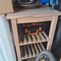 Mobile da cucina in legno ikea